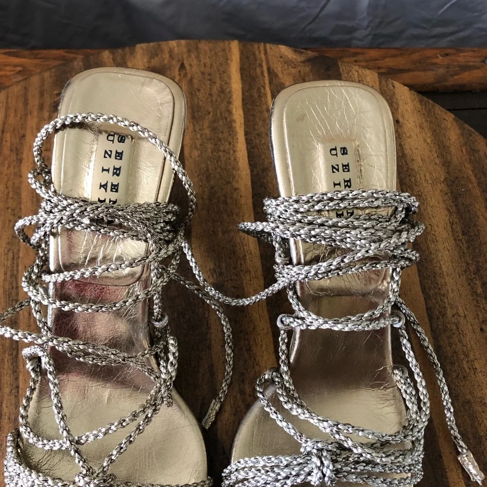 Serena Uziyel Ophilia Lace-Up Sandals